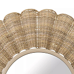 Зеркало круглое в плетеной раме Reed Mirror варинант исполнения - 2 | Loft Concept в Нижнем Новгороде