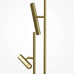 Напольный торшер светодионый золотой Lumen Duo варинант исполнения - 2 | Loft Concept в Нижнем Новгороде