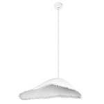 Подвесной светильник с асимметричным волнообразным абажуром и фактурной бахромой по краю Tactile Line варинант исполнения - 4 | Loft Concept в Нижнем Новгороде