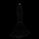 Подвесной светильник из металла Geometry of Beauty варинант исполнения - 4 | Loft Concept в Нижнем Новгороде