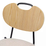 Стул с мягким сиденьем Stool Loft Light Brown варинант исполнения - 6 | Loft Concept в Нижнем Новгороде