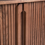 Низкий буфет с 2-мя раздвижными дверцами Toinette Light Cupboard варинант исполнения - 6 | Loft Concept в Нижнем Новгороде