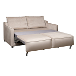 Диван двухместный раскладной светло-серый с кантом Pride варинант исполнения - 2 | Loft Concept в Нижнем Новгороде