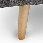 Раскладной диван Lavoie Grey Sofa варинант исполнения - 5 | Loft Concept в Нижнем Новгороде