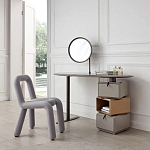 Консоль с зеркалом и  3-мя вращающимися ящиками Eloida варинант исполнения - 2 | Loft Concept в Нижнем Новгороде