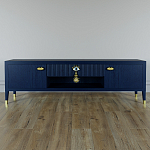 TV-тумба Дизайнерская Elsa Dreams Blue варинант исполнения - 5 | Loft Concept в Нижнем Новгороде