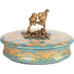 Фарфоровая шкатулка Married birds варинант исполнения - 6 | Loft Concept в Нижнем Новгороде