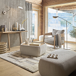 Кресло с каркасом из массива ясеня Deniaud Ash Grey Armchair варинант исполнения - 14 | Loft Concept в Нижнем Новгороде