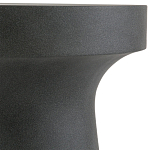 Приставной стол из искусственного камня Chess Black варинант исполнения - 2 | Loft Concept в Нижнем Новгороде