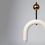 Подвесной светильник MOROSHKA arc [white] варинант исполнения - 4 | Loft Concept в Нижнем Новгороде