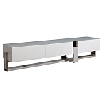 Тумба под телевизор со стеклянным фасадом Modern TumbvTV варинант исполнения - 1 | Loft Concept в Нижнем Новгороде