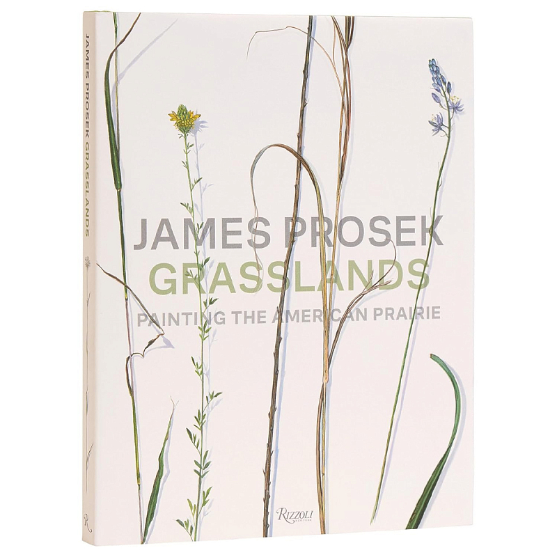 Книга Известный натуралист и художник Джеймс Просек James Prosek Grasslands  в Нижнем Новгороде | Loft Concept 