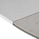 Стол обеденный раскладной круглый White Ceramic Table варинант исполнения - 3 | Loft Concept в Нижнем Новгороде