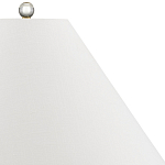 Настольная лампа овальная с тропическим принтом Stylized Aalm Leaves Motif варинант исполнения - 3 | Loft Concept в Нижнем Новгороде