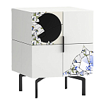 Тумба Short Luna варинант исполнения - 1 | Loft Concept в Нижнем Новгороде