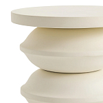 Фигурный приставной столик кремового цвета  AMORPHOUS варинант исполнения - 2 | Loft Concept в Нижнем Новгороде