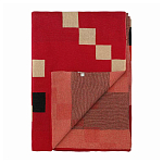 Плед хлопковый по мотивам башкирских орнаментов Ural and Siberian Patterns варинант исполнения - 2 | Loft Concept в Нижнем Новгороде