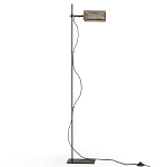 Торшер с плафоном из перфорированного металла Elledge Floor Lamp варинант исполнения - 1 | Loft Concept в Нижнем Новгороде