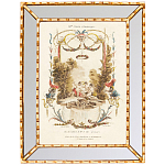 Постер в зеркальной раме Арабески New Collection of Arabesques Poster варинант исполнения - 1 | Loft Concept в Нижнем Новгороде