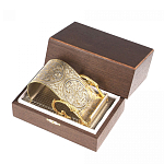 Подставка для телефона из натурального камня малахит Natural Stone Stand варинант исполнения - 4 | Loft Concept в Нижнем Новгороде