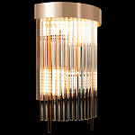 Бра с металлическим основанием и хрустальными трубками Gladia варинант исполнения - 5 | Loft Concept в Нижнем Новгороде