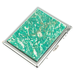 Портсигар с газовой зажигалкой из натурального камня Амазонит Stone Cigarettes Cases варинант исполнения - 1 | Loft Concept в Нижнем Новгороде