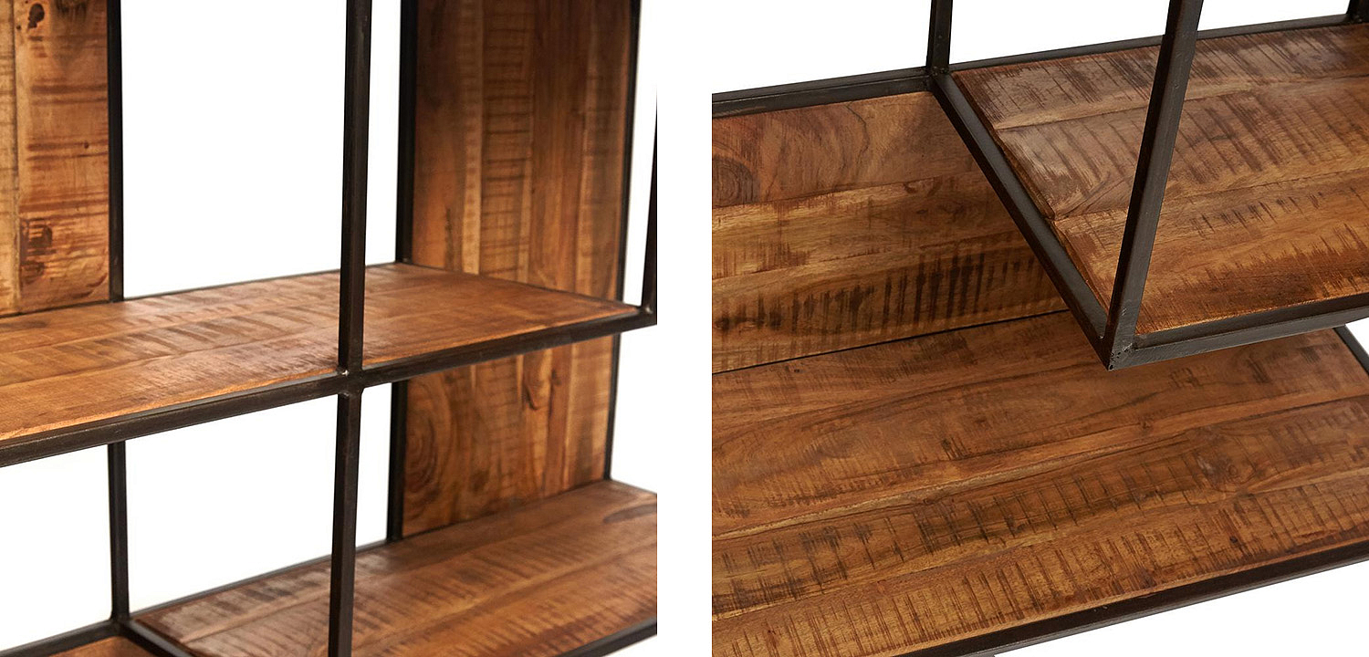 Стеллаж Acacia Shelving big - Loft-Concept в Нижнем Новгороде