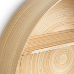 Полка настенная из бамбука Zenara варинант исполнения - 4 | Loft Concept в Нижнем Новгороде