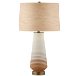 Настольная лампа фарфоровая с узором на корпусе Junction Place варинант исполнения - 3 | Loft Concept в Нижнем Новгороде