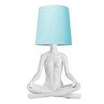 Лампа MANNEQUIN LAMP с абажуром телесный замок варинант исполнения - 2 | Loft Concept в Нижнем Новгороде