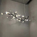 Люстра в виде ветки дерева Tree Shaped Chandelier варинант исполнения - 1 | Loft Concept в Нижнем Новгороде