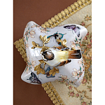 Шкатулка фиолетового цвета с рисунком бабочек и крышкой с фигуркой птицы на ветке Eden Garden варинант исполнения - 9 | Loft Concept в Нижнем Новгороде