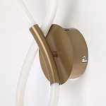 Бра с белым плафоном в форме восьмерки и круглым основанием Luke Lampco Tracer Lamp варинант исполнения - 4 | Loft Concept в Нижнем Новгороде