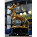 Держатель для книг в виде оленя из фарфора и бронзы Eden Garden porcelain and bronze варинант исполнения - 3 | Loft Concept в Нижнем Новгороде