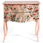 Комод розовый с росписью Цветы L.XV CHEST OF DRAWERS Flowers варинант исполнения - 1 | Loft Concept в Нижнем Новгороде