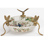 Блюдо фарфоровое Полет стрекоз Jita варинант исполнения - 3 | Loft Concept в Нижнем Новгороде