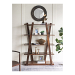 Зеркало круглое с текстурированным дизайном рамы Helios варинант исполнения - 7 | Loft Concept в Нижнем Новгороде