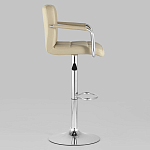 Барный стул с подлокотниками Honory Beige варинант исполнения - 2 | Loft Concept в Нижнем Новгороде