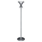 Вешалка серого цвета с 4-мя крючками из пластика Curves Hangers варинант исполнения - 1 | Loft Concept в Нижнем Новгороде