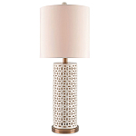 Настольная лампа с ажурным корпусом Openwork Tablecloth варинант исполнения - 2 | Loft Concept в Нижнем Новгороде