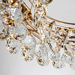 Люстра с хрустальными подвесками в форме капель Sidney Crystal Chandelier 80 варинант исполнения - 3 | Loft Concept в Нижнем Новгороде