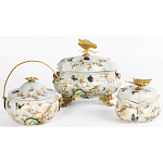 Фарфоровая чаша Бабочки Kenny варинант исполнения - 6 | Loft Concept в Нижнем Новгороде