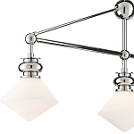 Люстра линейная с ромбовидными плафонами Pointed Diamond Shade варинант исполнения - 1 | Loft Concept в Нижнем Новгороде