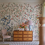 Обои ручная роспись Erdem Bleached White варинант исполнения - 3 | Loft Concept в Нижнем Новгороде