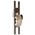 Бра  с фигурным мраморным рассеивателем Spiral of Warm Light варинант исполнения - 9 | Loft Concept в Нижнем Новгороде