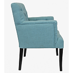 Кресло Addison Chic Armchair blue flax варинант исполнения - 1 | Loft Concept в Нижнем Новгороде