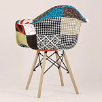 Стул с обивкой в стиле Patchwork варинант исполнения - 4 | Loft Concept в Нижнем Новгороде