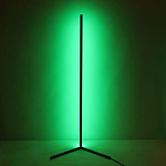 Торшер черного цвета на угловом основании Arteriors варинант исполнения - 6 | Loft Concept в Нижнем Новгороде