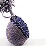 Статуэтка тропический фрукт Tropical Fruit Alien Purple Flower варинант исполнения - 2 | Loft Concept в Нижнем Новгороде