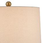 Настольная лампа с фактурным стеклянным корпусом Pommel варинант исполнения - 3 | Loft Concept в Нижнем Новгороде